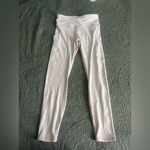 Fabletics light pink leggings